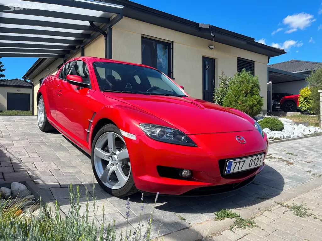 Mazda RX-8 141 kw 70 tis km