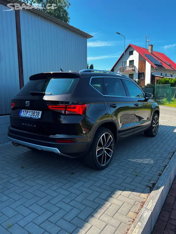 Seat Ateca Xcellence 1.5 tsi DSG BOHATA VYBAVA - fotka 3