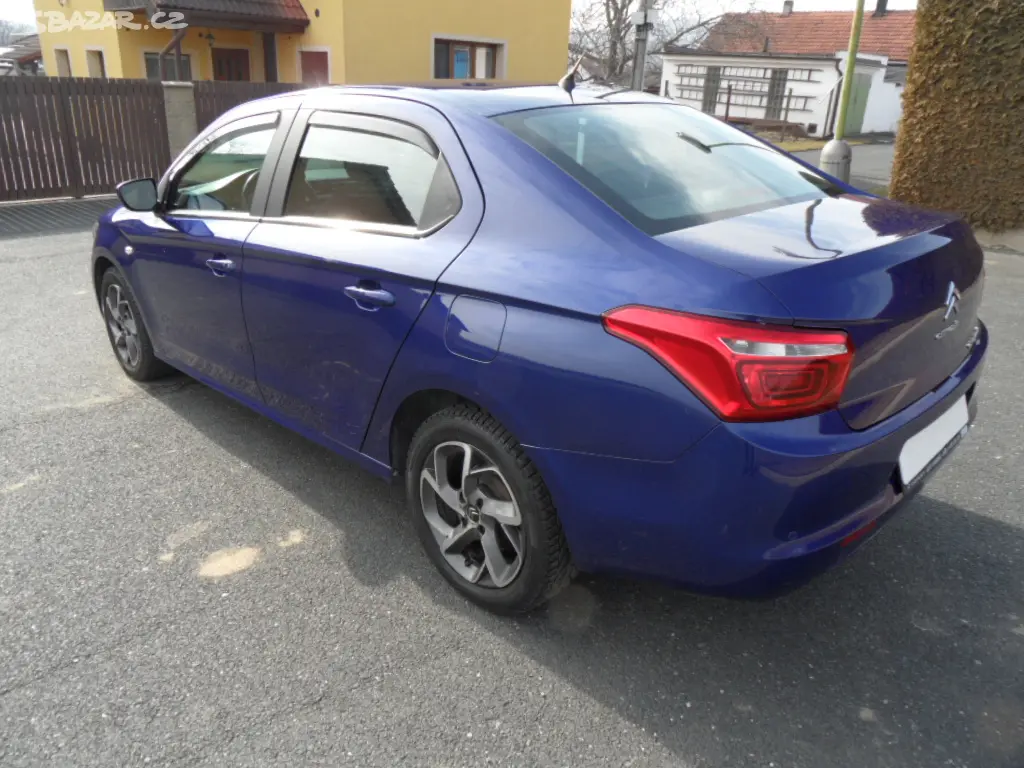 Citroen C-Elysee 1.2,zak. v ČR,1.maj.naj.68000km - fotka 6