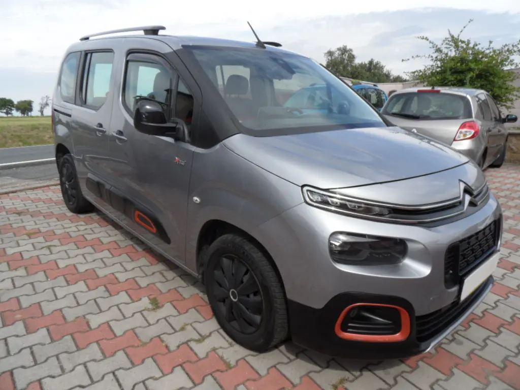 Citroen Berlingo 1.5 Blue HDi,zak.v ČR,serv.knížka - fotka 3