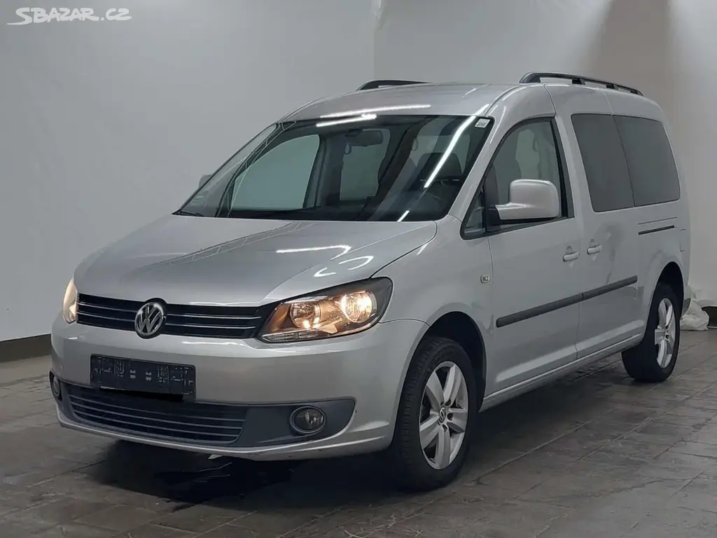 Volkswagen Caddy, MAXI 2.0Tdi 103KW DSG MF.VOLAN - fotka 2