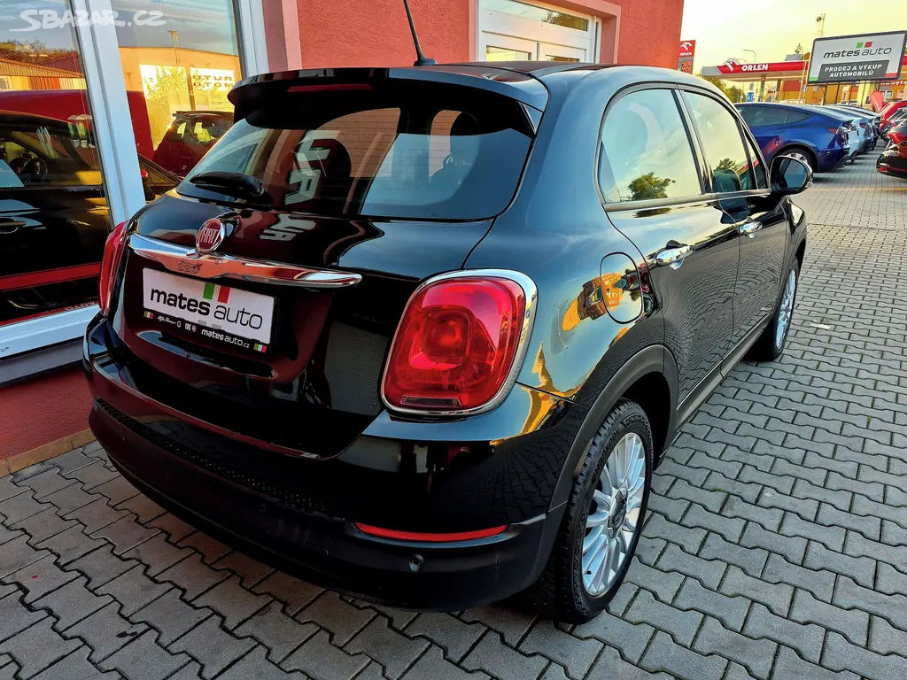 Fiat 500X, 1.4 MultiAir 103kw Lounge - fotka 6