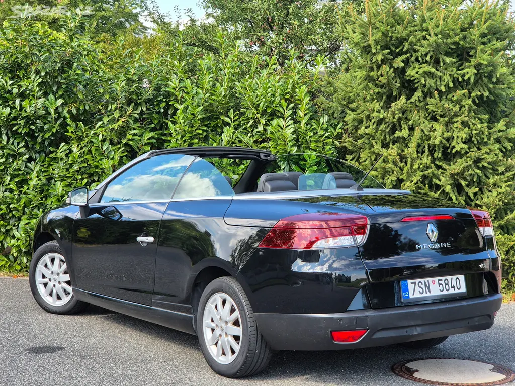 Renault Megane 3 CC 1.5D AUTOMAT, cabrio kabriolet - fotka 4