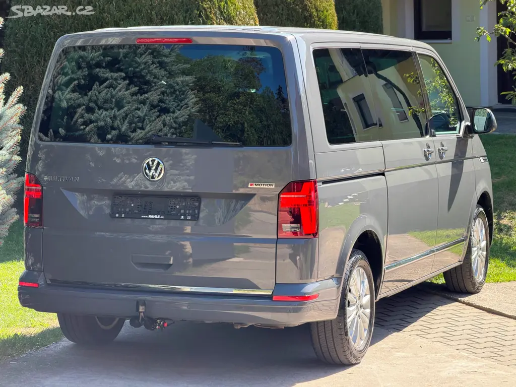 VW Multivan T6.1 4x4 4Motion 2021 GENSIX DSG BUFÍK - fotka 5
