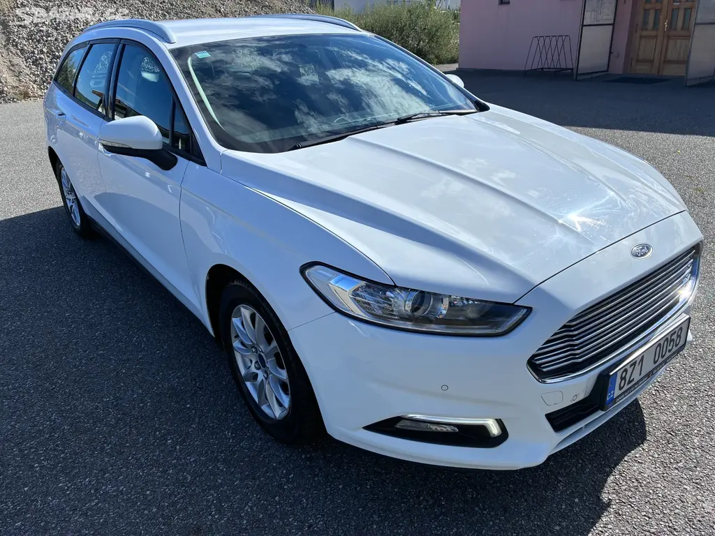 Ford Mondeo 2.0 TDCI, 110kw, manual, 2016, DPH - fotka 2