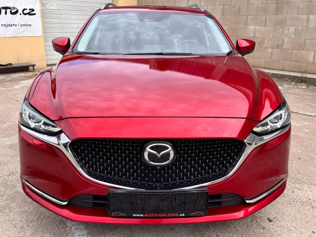 MAZDA 6 2.0i 2019,181TKM,1.MAJ,HEAD-UP,LED,KŮŽE - fotka 2