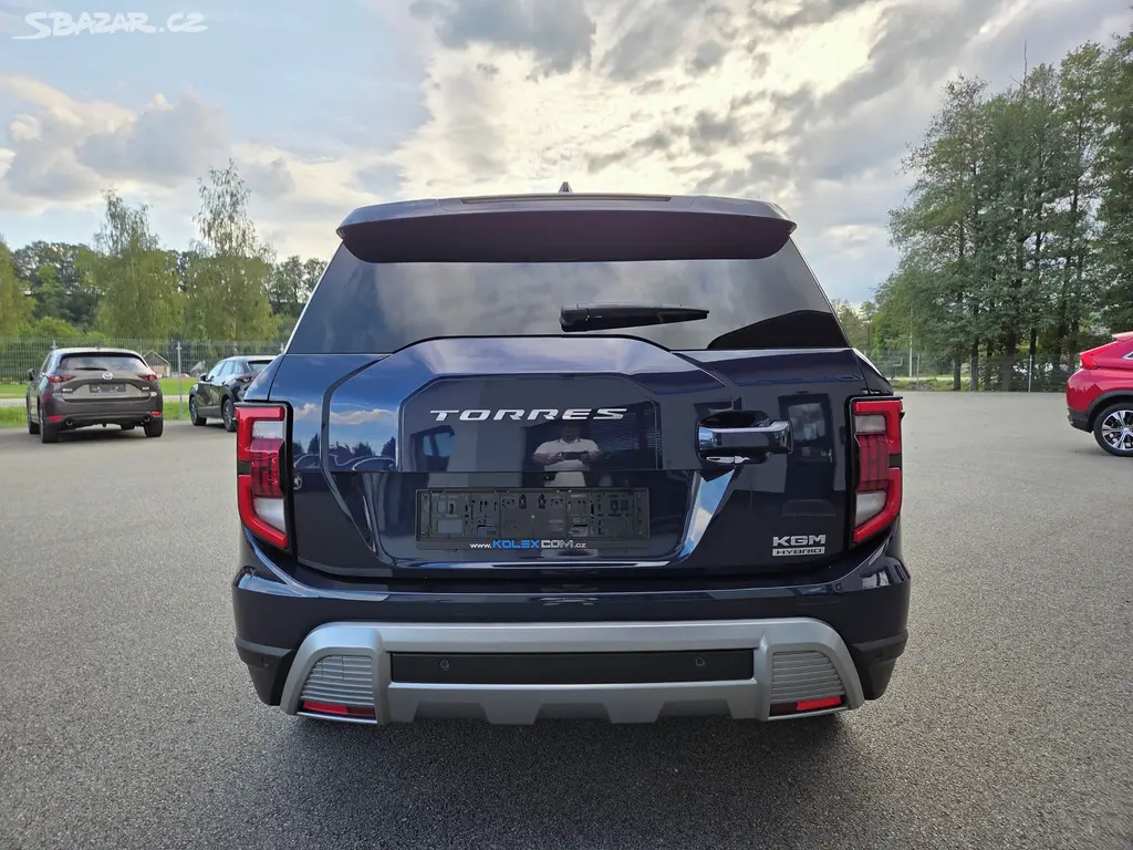 KGM Torres, 1.5 GDI Turbo Hybrid, odpočet - fotka 4