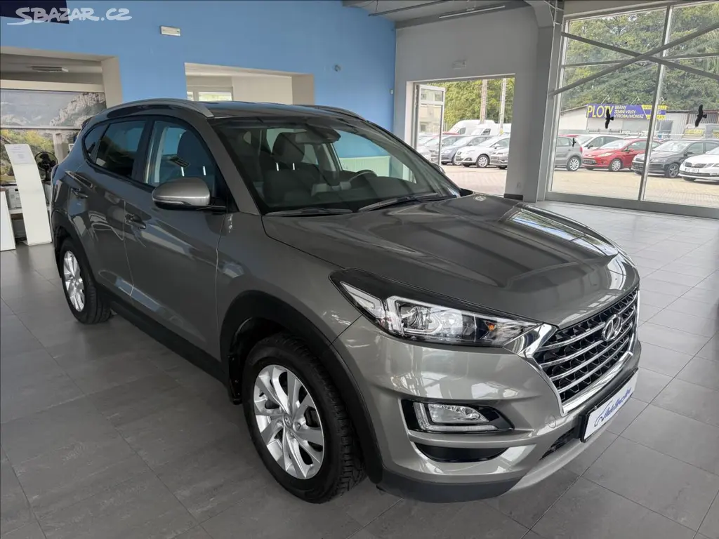 Hyundai Tucson, 1,6 130KW,1.MAJ.,ČR,SERVISKA