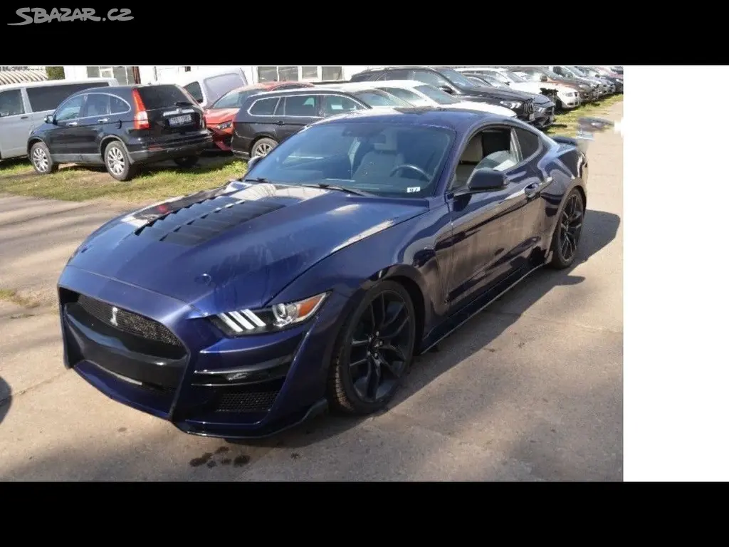 Ford Mustang, 5.0 GT V8 330 KW/AT/B&O/DPH