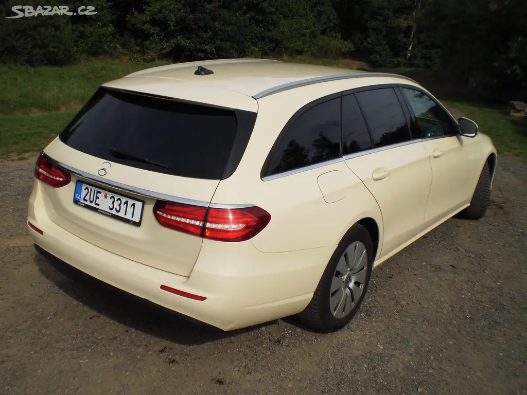 Mercedes E 213 combi 2.0d - fotka 5