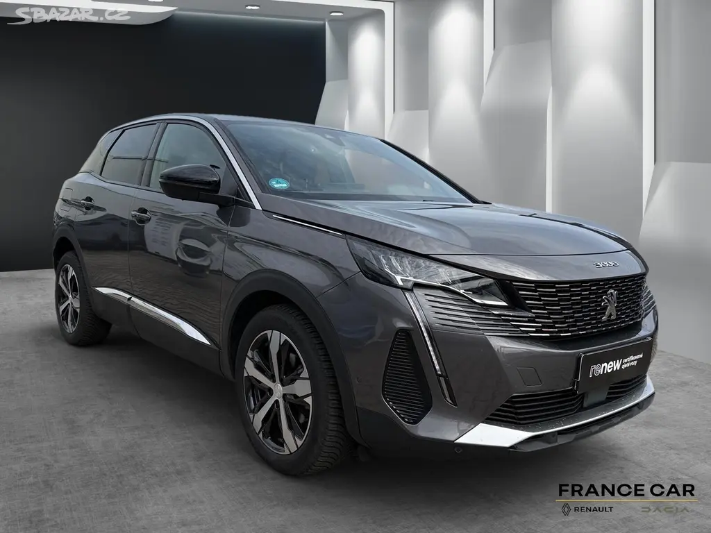 Peugeot 3008, 1,2 PT 96 kW ALLURE - fotka 3
