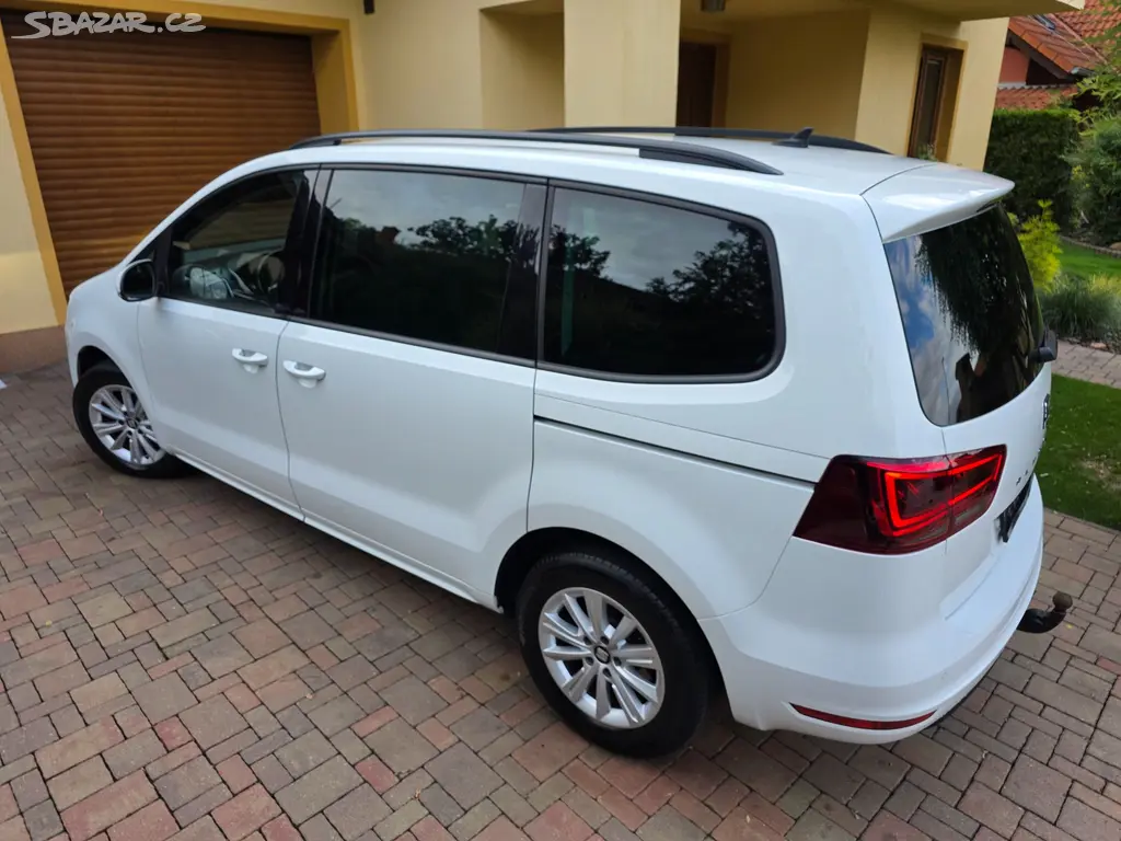 SEAT ALHAMBRA 2.0 TDI 110W 7MÍST BI-XENONY NAV KAM - fotka 4