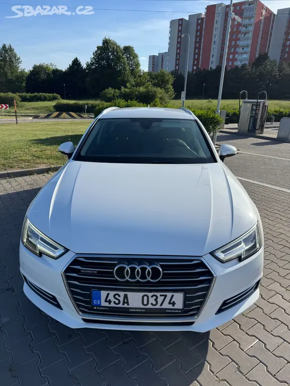 Audi a4 avant 2.0 tdi quattro 2016 - fotka 2