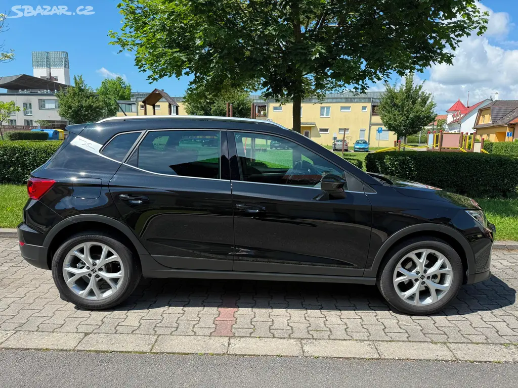 Seat Arona 1.0 TSi FR DSG, odpo DPH,virtual, SMART - fotka 5
