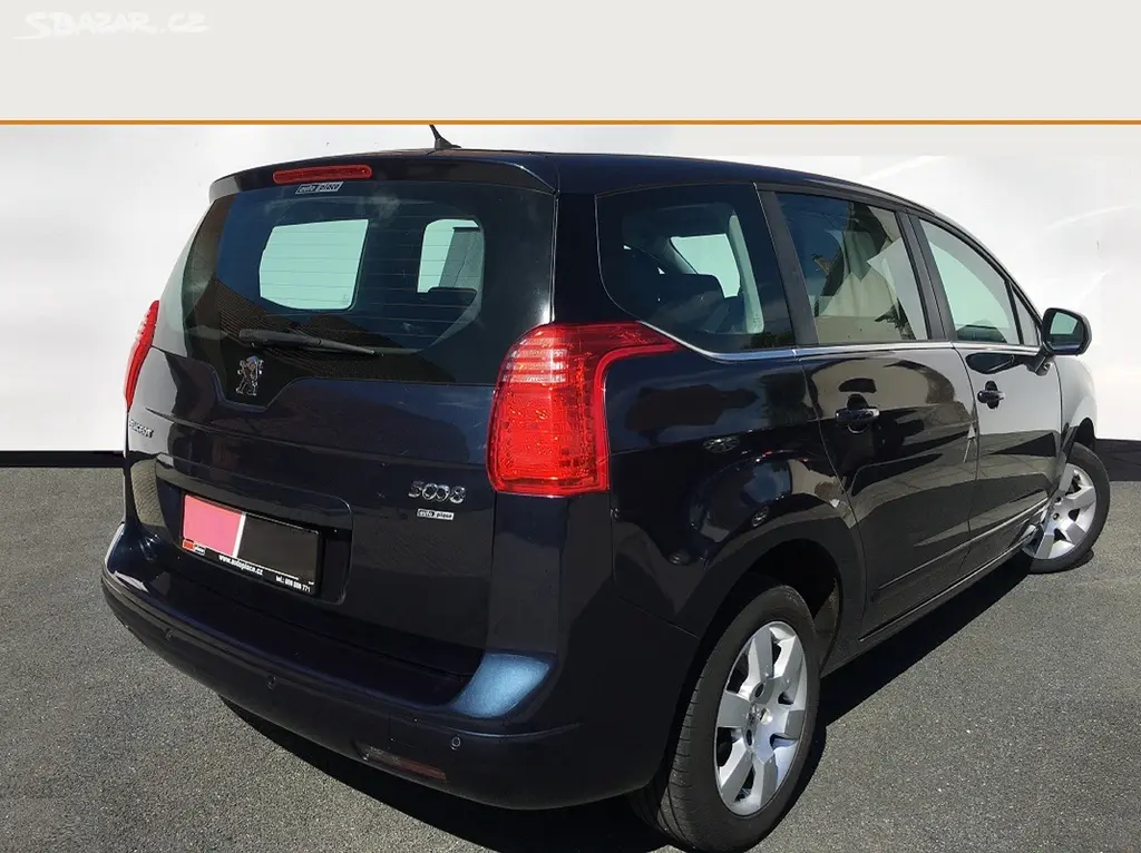 PEUGEOT 5008 1.6T, 7míst, Nová spojka + rozvody - fotka 3