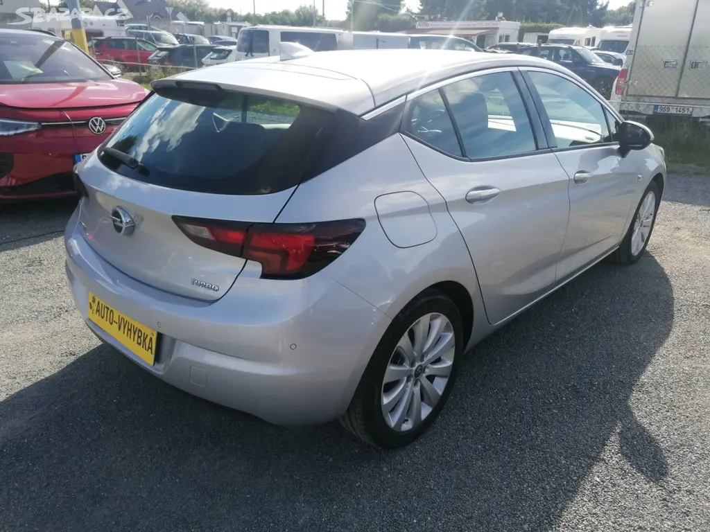 Opel Astra, 1.4 Turbo Digi.klima,Výhřevy - fotka 4