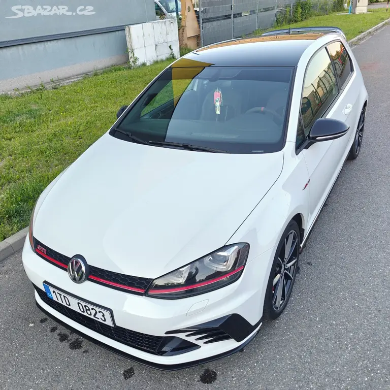 VW Golf VII GTI 2.0 TSI clubsport limitovaná edice