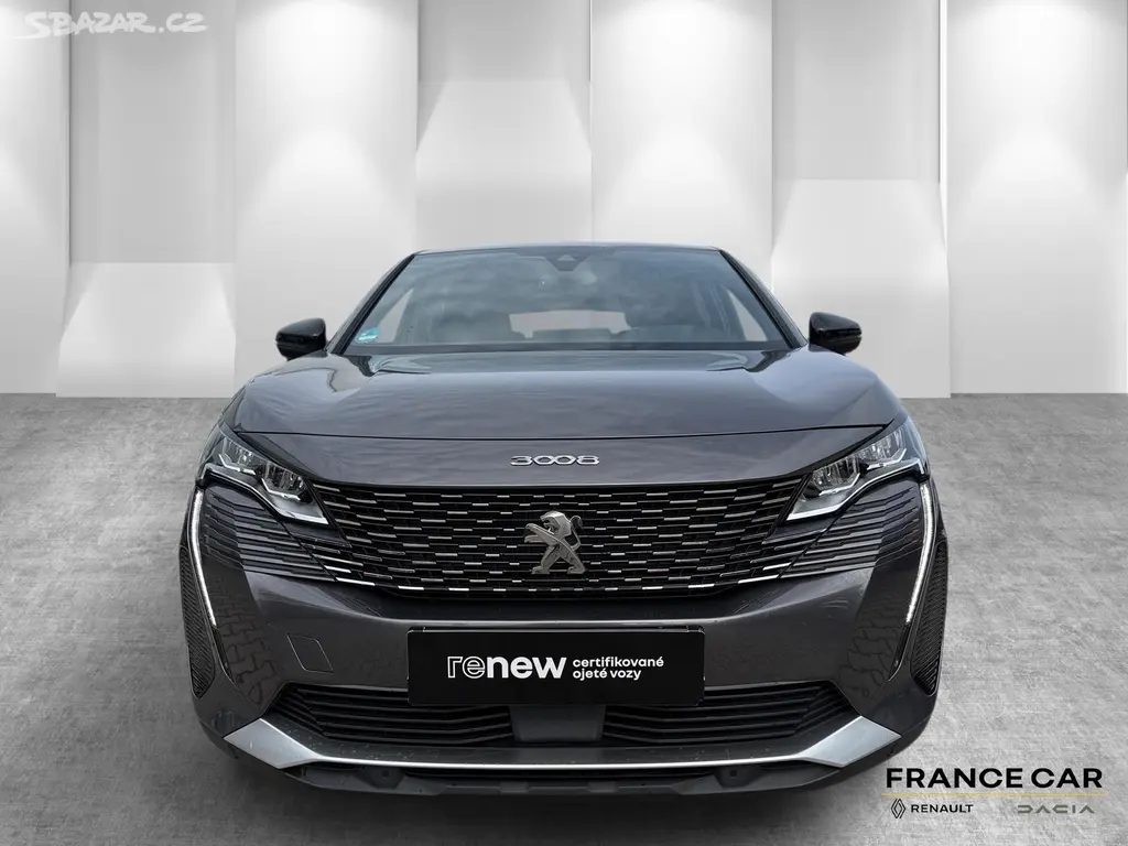 Peugeot 3008, 1,2 PT 96 kW ALLURE - fotka 2