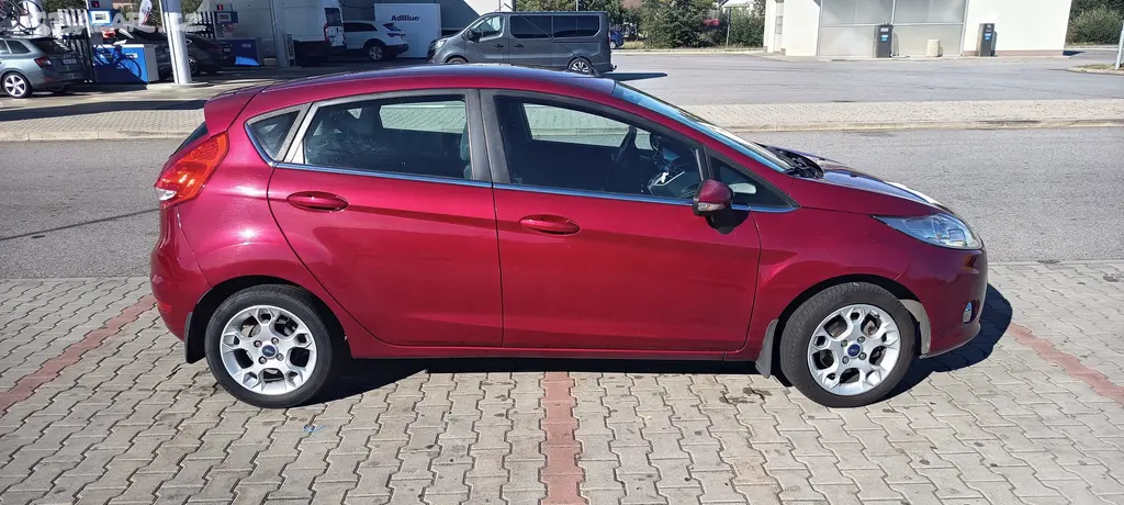 Ford Fiesta 1,25 Duratec 60 kw - fotka 2