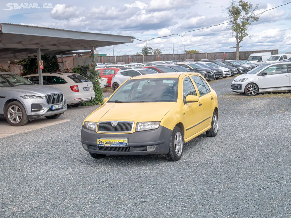 Škoda Fabia ČR 1.4i 44KW 3/2028