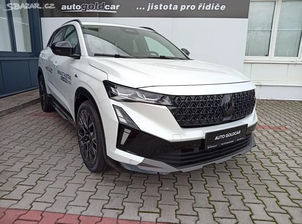 Renault Austral, esprit ALPINE full hybrid 200 - fotka 3