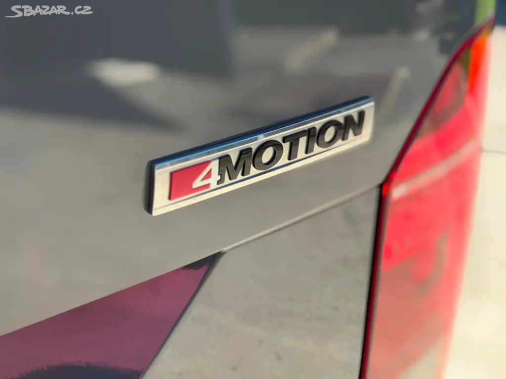 VW Multivan T6.1 4x4 4Motion 2021 GENSIX DSG BUFÍK - fotka 3