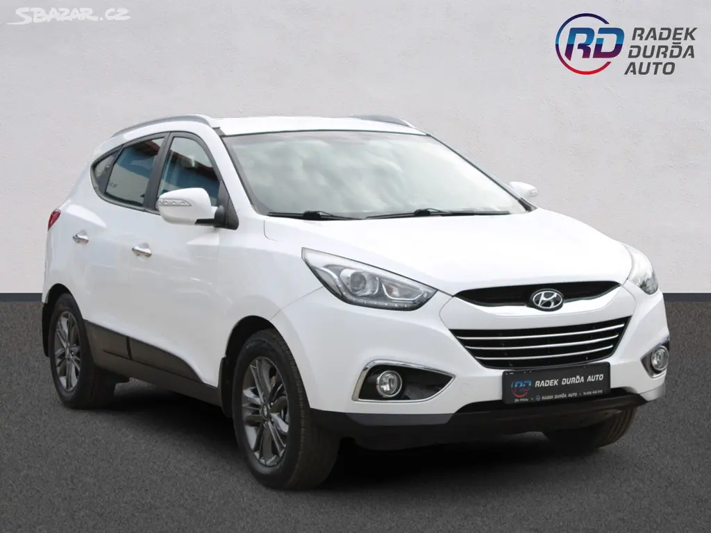 Hyundai ix35 1,7 CRDI ČR,TRIKOLOR+,TAŽNÉ,2015 - fotka 3