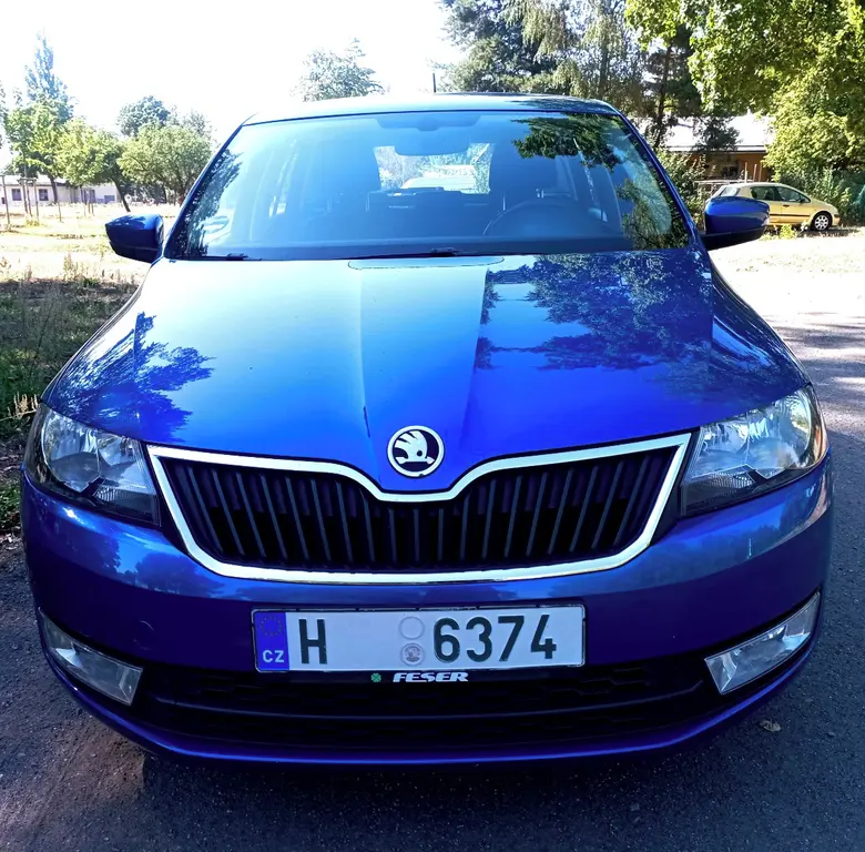 ŠKODA RAPID 1.4 TDI 66 KW - fotka 4