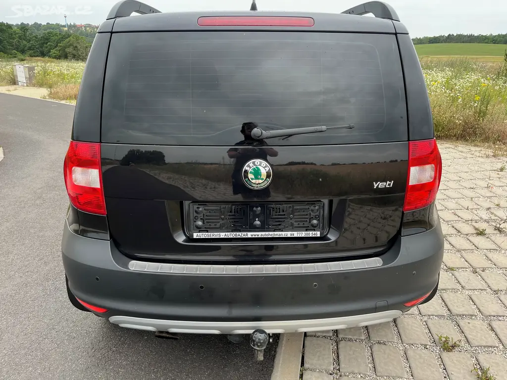 Škoda Yeti 1.2 TSI klimatronic tažné - fotka 5