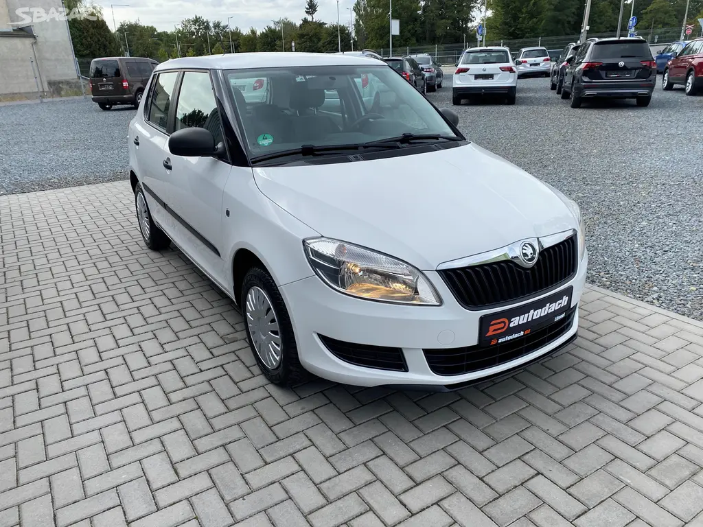 Škoda Fabia, 1.2i- KLIMA - 21 000KM - 1xMAJ - fotka 6