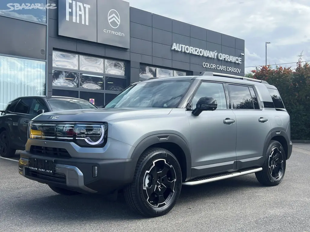 BAIC BJ30, Hybrid AWD 298 kW ZÁRUKA 5 LET