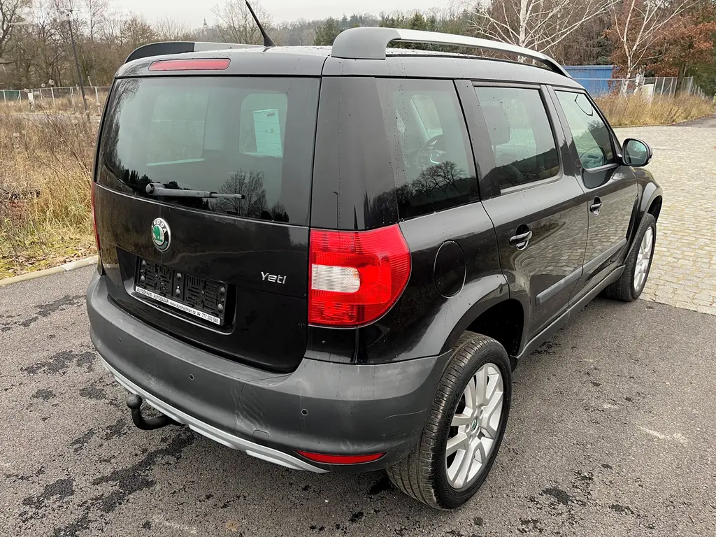 Škoda Yeti 1.2 TSI alu tažné kůže - fotka 4