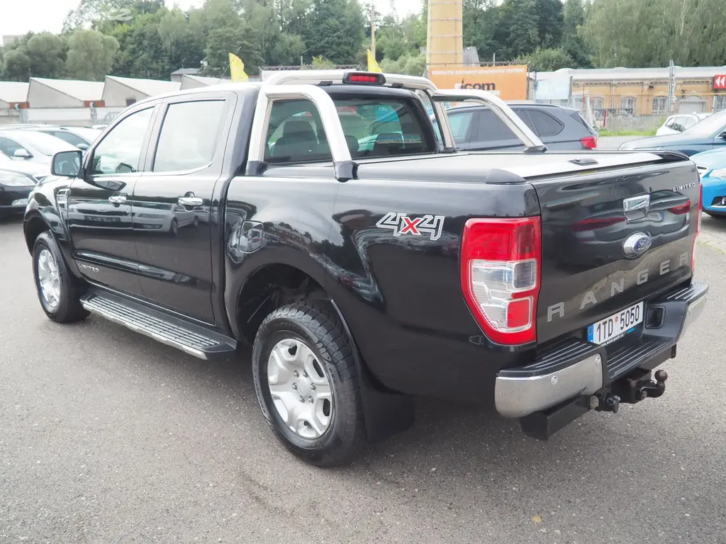 2016 Ford Ranger 2.2 TDCi, Limited, AT - fotka 2