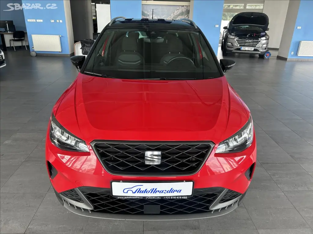 Seat Arona, 1,0 TSI 85kW,FR,SERVISKA,1.M - fotka 2