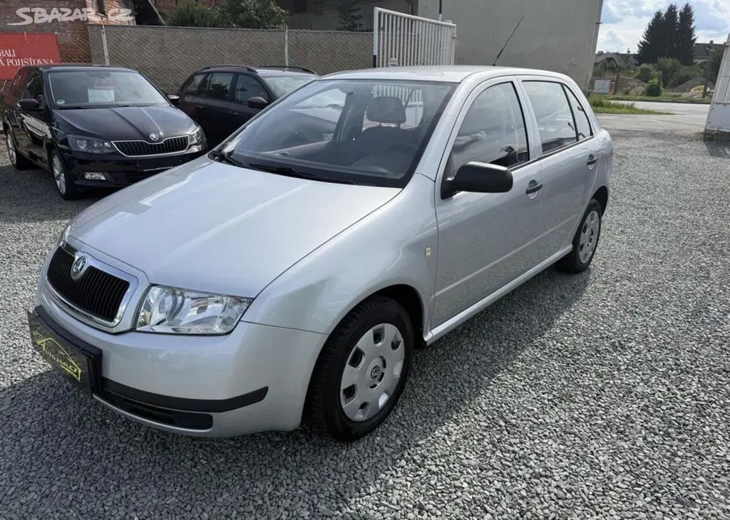 Škoda Fabia 1.4 MPI KLIMA benzín manuální1 - fotka 3