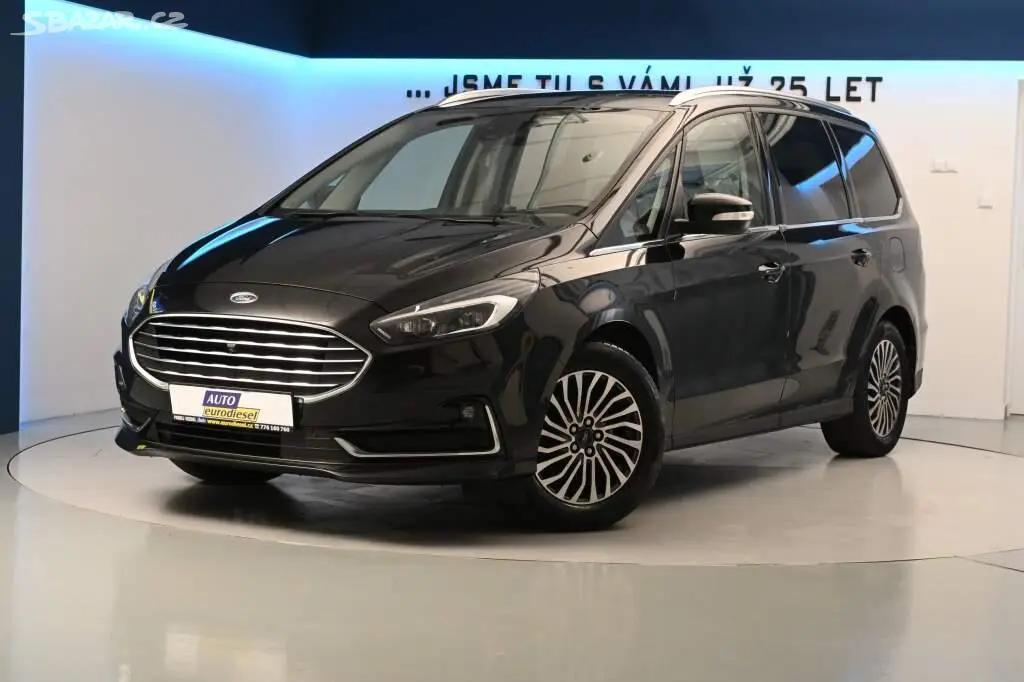 Ford Galaxy, 2.5 TITANIUM 7 Míst LED ACC SO