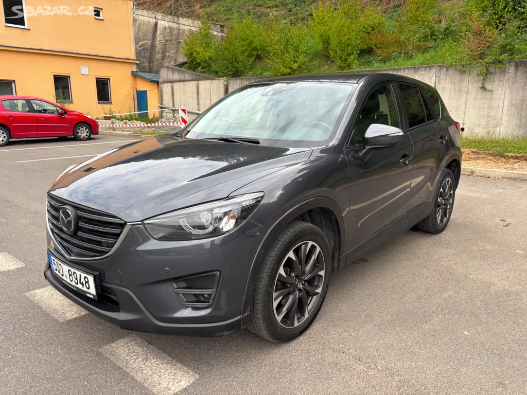 Mazda CX-5 2.2 D 110 kW Nakama ,r.v.17 servisováno - fotka 3