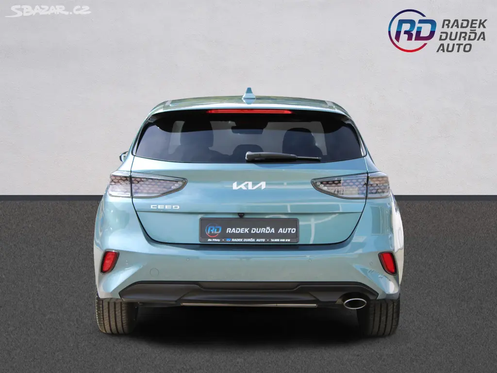 Kia Ceed 1,5 TGDI 1MAJ,ZÁRUKA,EDICE 30,2025 - fotka 6