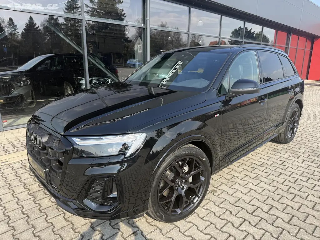 Audi Q7, 50TDI 210kW S-LINE GRAVITY LED