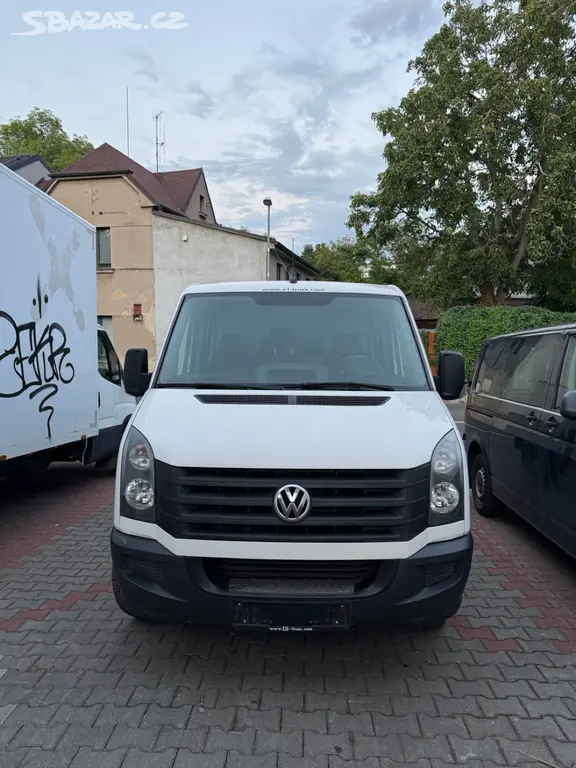 Volkswagen Crafter 2016 rok 2.0 motor 47.900km - fotka 3