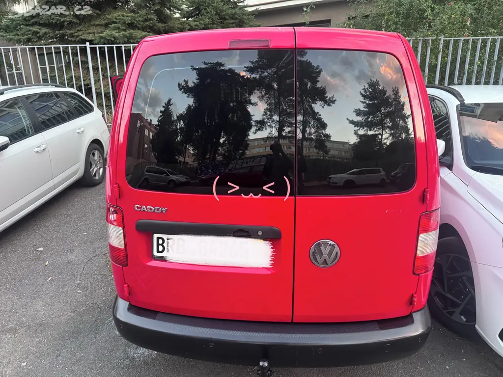 Volkswagen Caddy 2.0 SDI - fotka 3