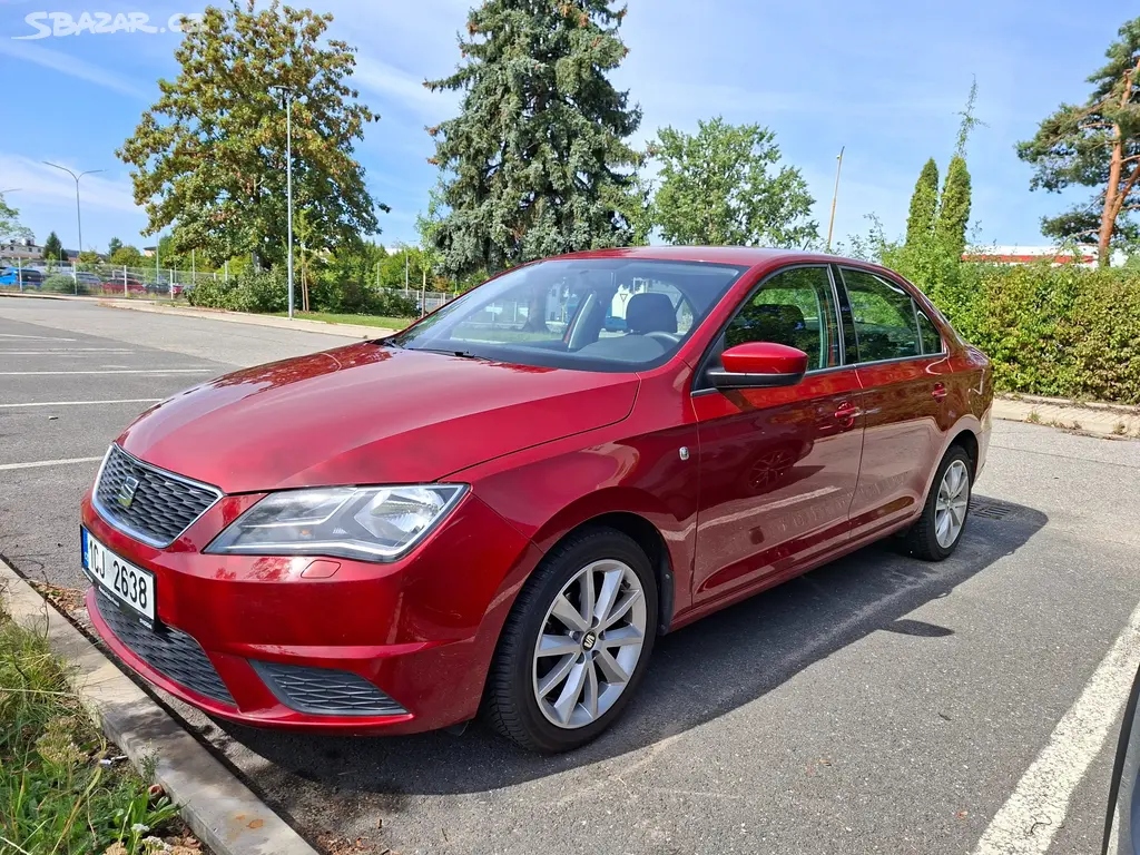 Seat Toledo 1.2 Tsi 2014, nebouraný,TOP 55000 km