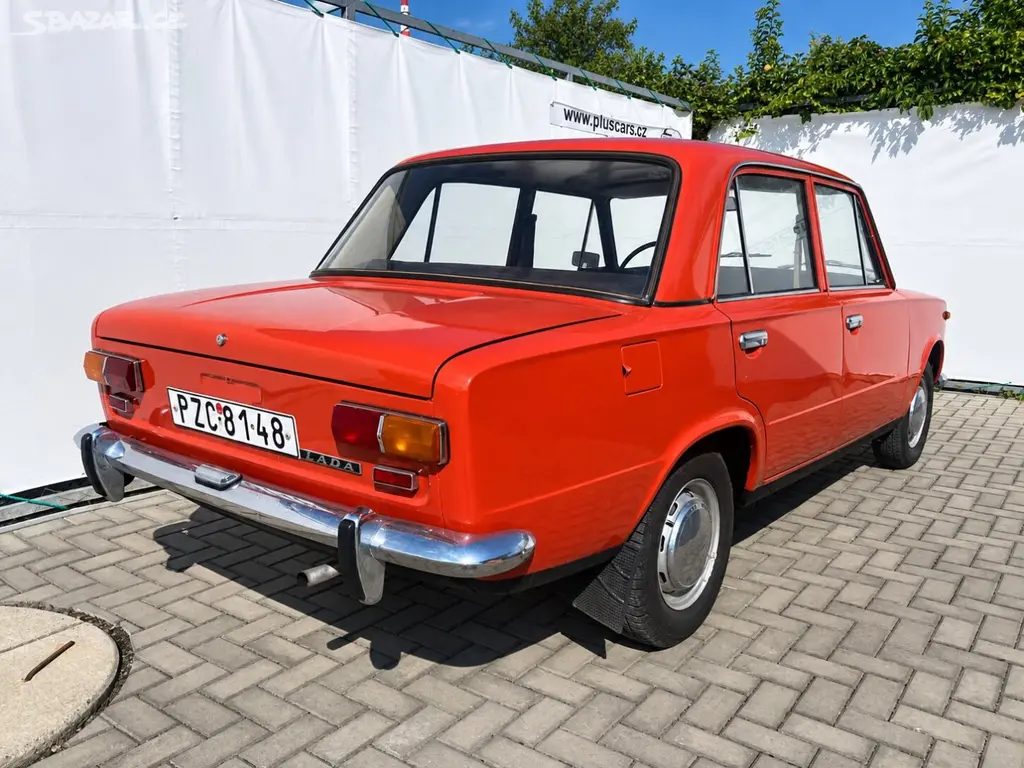Lada 2101, *VETERÁN* - fotka 2