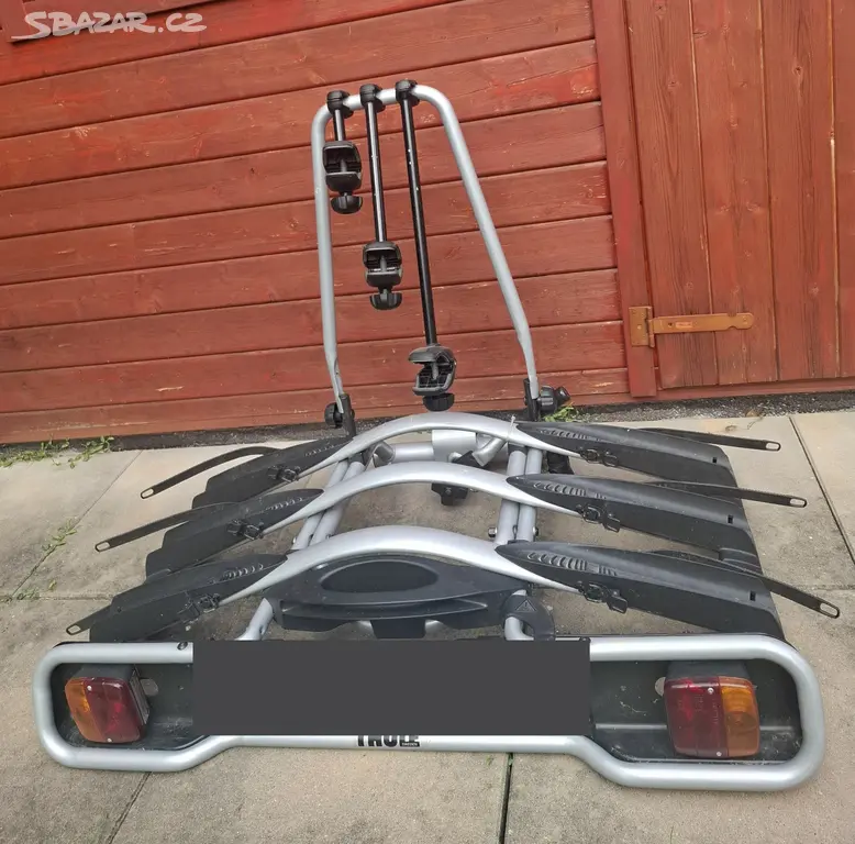 Nosič kol na tažné zař. Thule EuroWay G2 3 kola