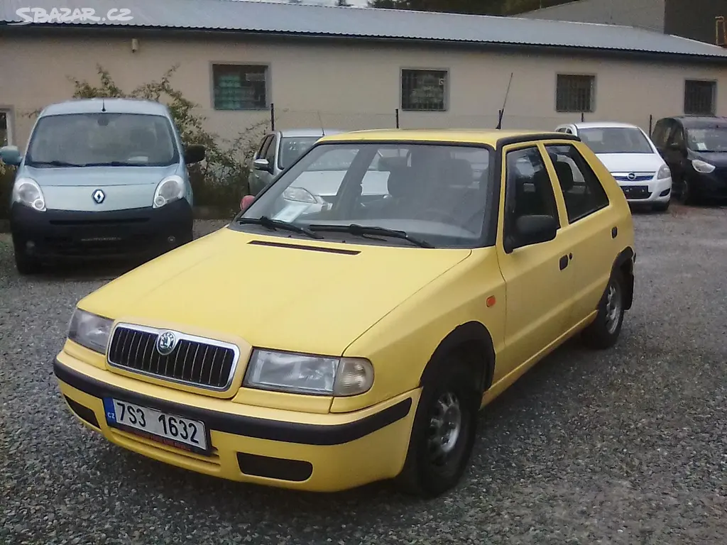 Škoda Felicia, 1.3i / 40KW, jede super