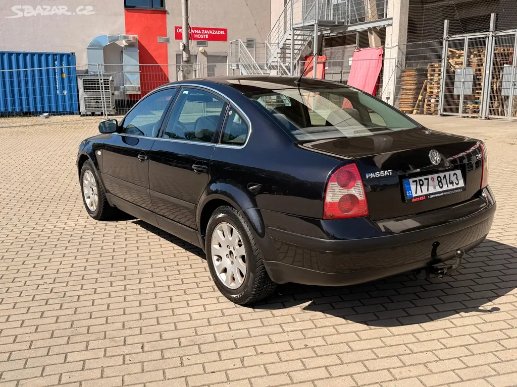 Volkswagen Passat, 2.0i 96kw Tažené Nova STK - fotka 3