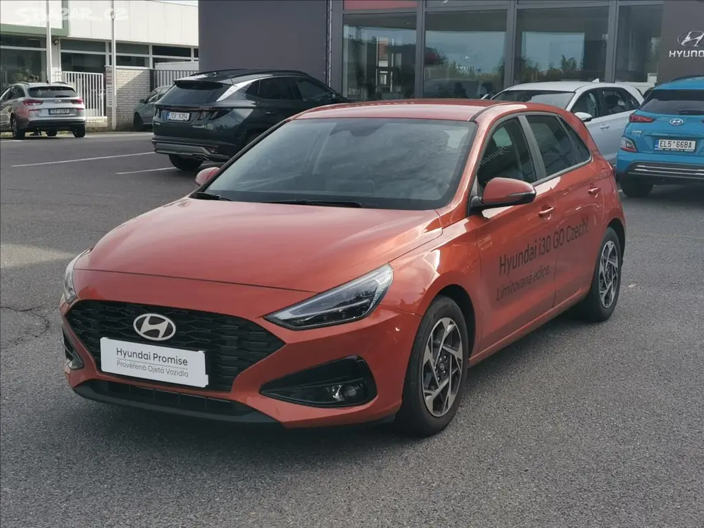 Hyundai i30, 1,0 T-GDI Smart - fotka 2