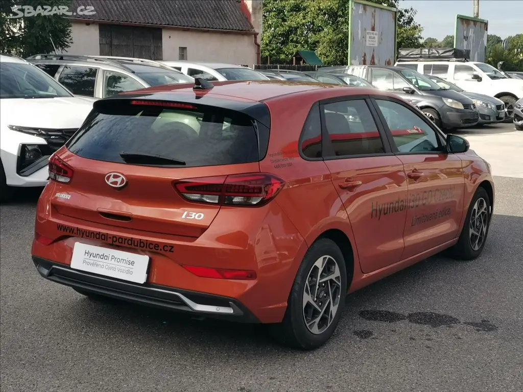 Hyundai i30, 1,0 T-GDI Smart - fotka 4