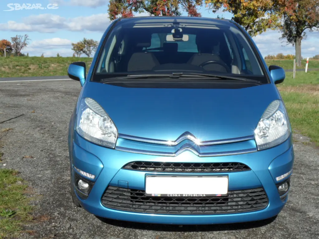 Citroen C4 Picasso 1.6 HDi,1,maj,naj.117000km - fotka 2