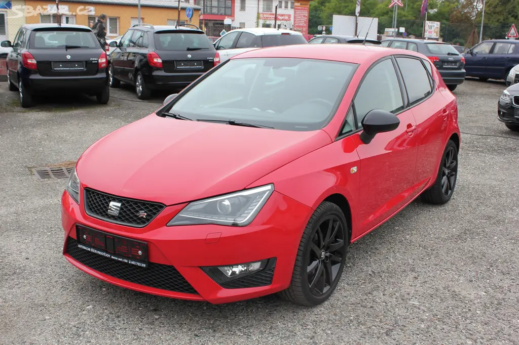 Seat Ibiza, 1.2 TSI, FR, BIXENON - fotka 3
